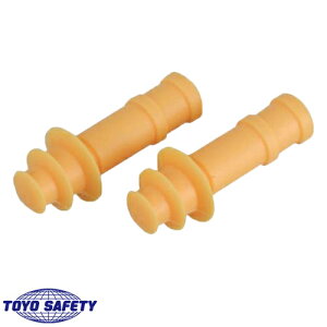 【メール便対応】作業ヘルメット トーヨーセーフティ TOYO SAFETY 耳栓交換用スペア(1962用) SP-1962 オプション 別売り