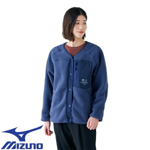 トレーニング フィットネスウェア ミズノ MIZUNO POLARTECサーマルロフトリバーシブルジャケット ウィメンズ B2MCA70126 アウター