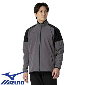 スポーツウェア 運動着 ミズノ MIZUNO ストレッチ 防風 テックシールドジャケット メンズ 32MEB65107 ウィンドブレーカー
