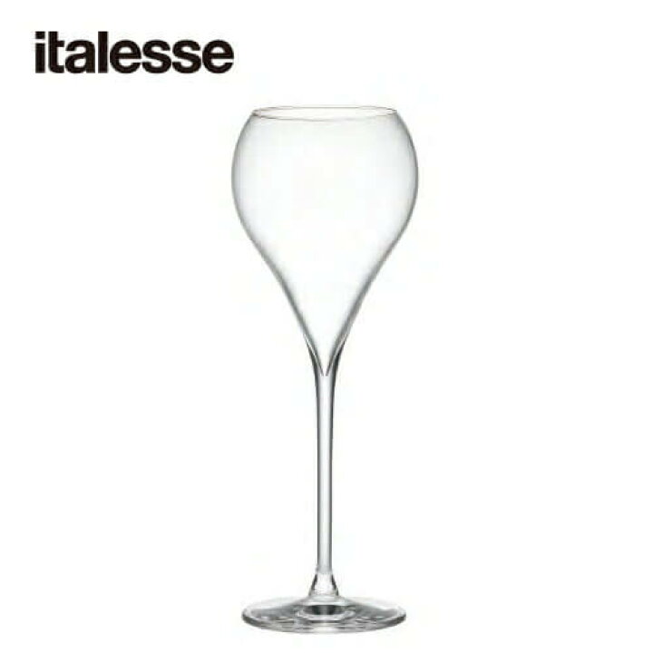 楽天市場】シャンパングラス イタレッセ italesse バルーン フルート×6 
