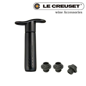 ���E�N���[�[ LE CREUSET ���C���Z�[�o�[ ���E�N���[�[ ���C���|���v �u���b�N WA137 03524 �X�g�b�p�[