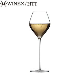 シャンパングラス WINEX HTT ソフィア シャンパン/デザート GH310KC フルート型