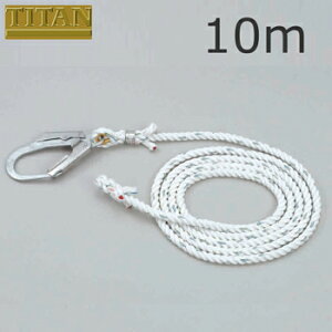 �e�j ���j ���[�v �T���R�[�i�^�C�^��/TITAN�j �����e�j ��^�t�b�N�t�� 10m �Ԑc����e�g�������[�v(16mm) TSR-24-10m ������� ���S�p�i