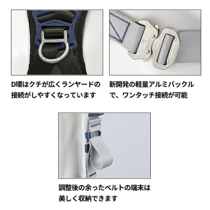楽天市場】安全帯 タイタン TITAN サンコー フルハーネス 新規格 墜落 