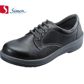 安全靴 シモン simon 7511黒 1122490 メンズサイズ 小さいサイズ 幅広 3E セーフティー セイフテイ セイフティシューズ 滑りにくい すべりにくい 衝撃吸収 楽に曲がる 安全・作業靴 短靴（革） ブラック （黒 ブラック )