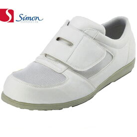作業靴靴 シモン simon クリーンエース CA-6 1メッシュ靴 2311451 2311450 メンズサイズ 大きいサイズ 小さいサイズ レディースユニセックス 幅広 3E 滑りにくい すべりにくい 快適 軽い ライト 衝撃吸収 安全 作業靴 スニ