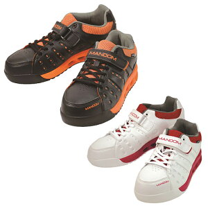 マンダムセーフティー 品番:737 マルゴ 丸五 プロテクティブスニーカー 安全靴 セーフティースニーカー 踵衝撃吸収 ローカット 紐 マジックタイプ 大きいビッグサイズ 4E対応 通気性耐油底