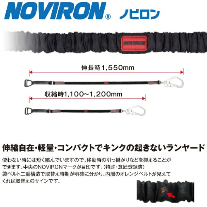 楽天市場】安全帯 フルハーネス ツヨロン 藤井電工 シングルランヤード 