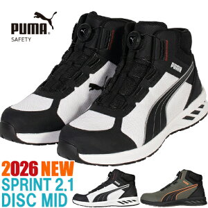 ���S�C �v�[�} PUMA �V�� �_�C���� �X�v�����g 2.1 �f�B�X�N �~�b�h SPRINT 2.1 DISC MID �V���i JSAA�K�i �v���e�N�e�B�u�X�j�[�J�[ ���������� ������� �l�C �y�� �����Y ���f�B�[�X �Ռ��z�� �ϖ� 