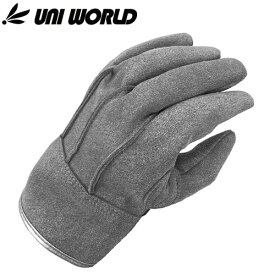【メール便対応】人工皮革手袋 ユニワールド 煌 人工皮革手袋 背縫い 3860 作業手袋