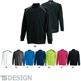 TS Design 藤和 3085 スマートネックシャツ ユニセックス（メンズ・レディース対応） 秋冬 通年