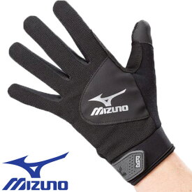 合成皮革手袋 ミズノ MIZUNO ワークグラブ シリコーンプリントタイプ F3JGS80509 作業手袋