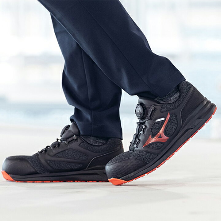 楽天市場】ミズノ 安全靴 boa ダイヤル式 MIZUNO オールマイティ 新作 