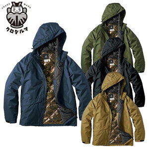 ドカジャン ダウン 防寒ジャケット クロダルマ 防水 防風 軽量 中綿 保温 反射材 裏アルミ 蒸れない 人気 安い 防寒着 マウンテンパーカー 風 防寒ジャンパー おしゃれ 暖かい 秋冬 ブルゾン