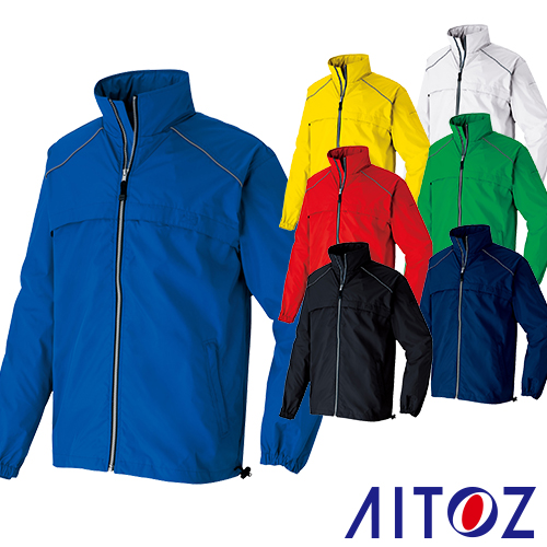 アイトス AZ-726 エコジャケット（男女兼用） AITOZ 作業服 作業着 ワークウエア | 作業服 安全靴 安全帯のまもる君