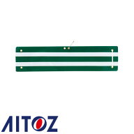 アイトス AZ-67020 交通腕章 AITOZ 腕章 ワッペン 警備 保安 安全用品
