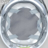 工事用ヘルメット内装セット 耳あご紐付き 軽量 吸水性 DICヘルメット HA6内装一式 E1スライド式 ワンタ…