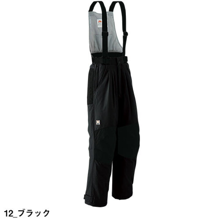 楽天市場】Asahicho 旭蝶繊維 極寒サロペットパンツ 防寒サロペット 