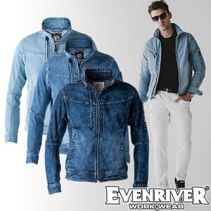 ��ƕ� �f�j�� �C�[�u�����o�[ EVENRIVER �X�g���b�`�f�j���u���]��X9(�N���X�i�C��) USD907 ��ƒ� �ʔN �H�~��ƒ� ��ƕ� �f�j���W���P�b�g �ʔN �㒅 �f�j����ƕ� �f�j����ƒ� �u���]�� �W