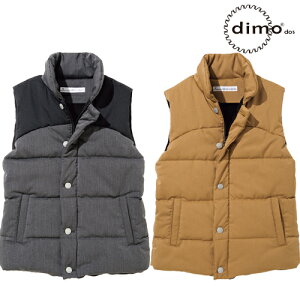 dimo ディモ フェイクダウンベスト 防寒ベスト チョッキ 防寒 インナー アウター 作業用ベスト 保温 人気 安い 防寒着 おしゃれ 暖かい 秋冬用 最強 かっこいい 作業着 おすすめ ワーク マン