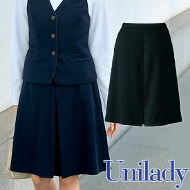 パンツ ズボン 事務服 医療事務 制服 ユニフォーム YAGI ヤギ キュロット U7020C おしゃれ かわいい 病院