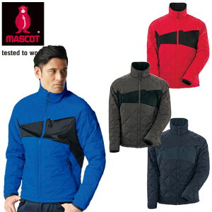 マスコット MASCOT キルトジャケット 防寒ジャケット ドカジャン 保温 人気 安い ダウン 防寒着 防寒ジャンパー 上着 ブルゾン 最強 アウター おしゃれ 暖かい 秋冬 かっこいい 作業着 ワーク