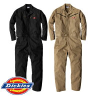作業服 つなぎ ディッキーズ Dickies ストレッチツイル ツナギ D-726 作業着 オーバーオール 通年 おしゃ…