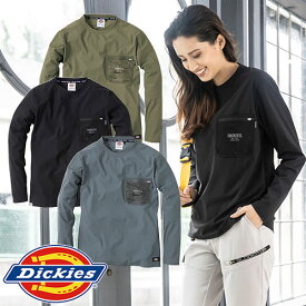 Tシャツ 長袖 ディッキーズ Dickies 長袖Tシャツ D-788 長袖Tシャツ