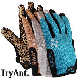 人工皮革手袋 TryAnt トライアント 3Dグロス 10双 #716 作業手袋