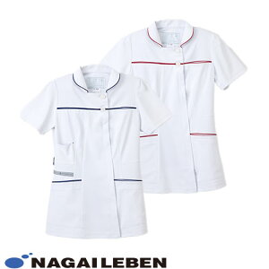 チュニック 白衣 医療用 看護師 ナース ナガイレーベン チュニック LX-4062 かわいい クリニック エステ サロン おしゃれ かわいい