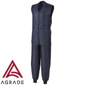 アサヒ産業 袖なしインナーツナギ服 防寒つなぎ ツナギ オーバーオール サロペット パンツ 保温 人気 安い 防寒着 おしゃれ 暖かい 秋冬用 最強 かっこいい 防寒 作業着 おすすめ ワーク マ