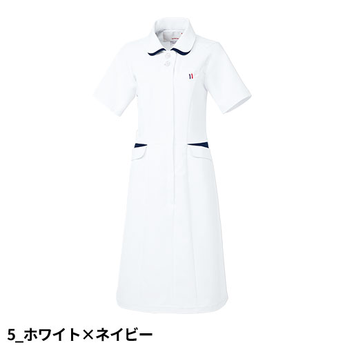 楽天市場】ワンピース 白衣 ナース服 UQW0040 ルコックスポルティフ