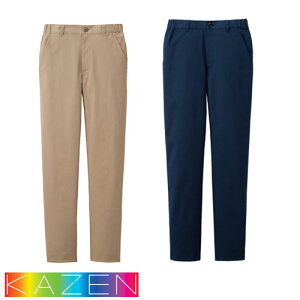 レディス パンツ KZN820 医療 白衣 ズボン KAZEN カゼン レディース 女性用 医療用 医者 医師 看護師 ナース 介護 病院 厨房 スリム S〜5L 吸汗 快適 綿 ポリエステル ジザイア おしゃれ かわいい