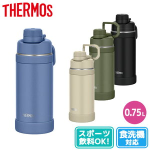 ���� �{�g�� �ۗ� THERMOS �T�[���X �^��f�M�X�|�[�c�{�g�� 750ml FJU750 �A�E�g�h�A�L�����v�p�i
