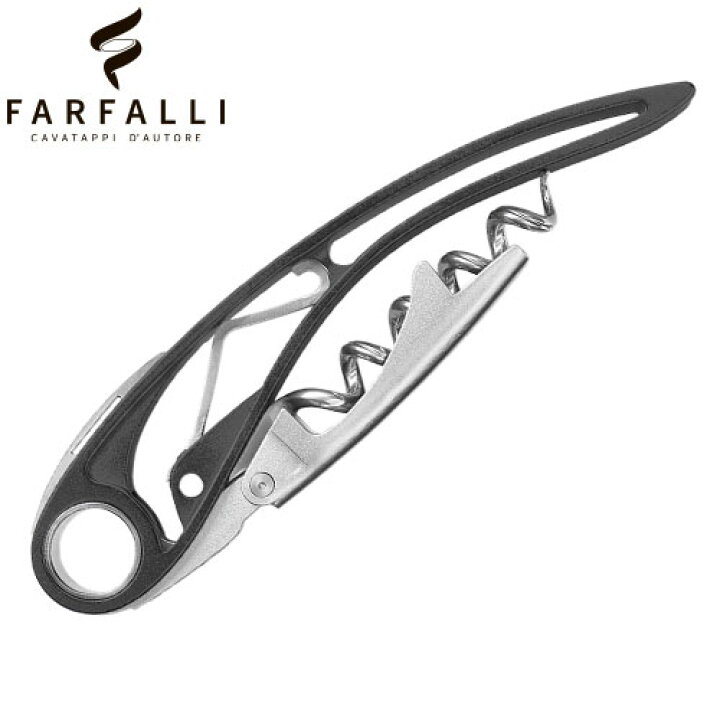 楽天市場】ソムリエナイフ Farfalli アリアソムリエナイフ SC012BK  