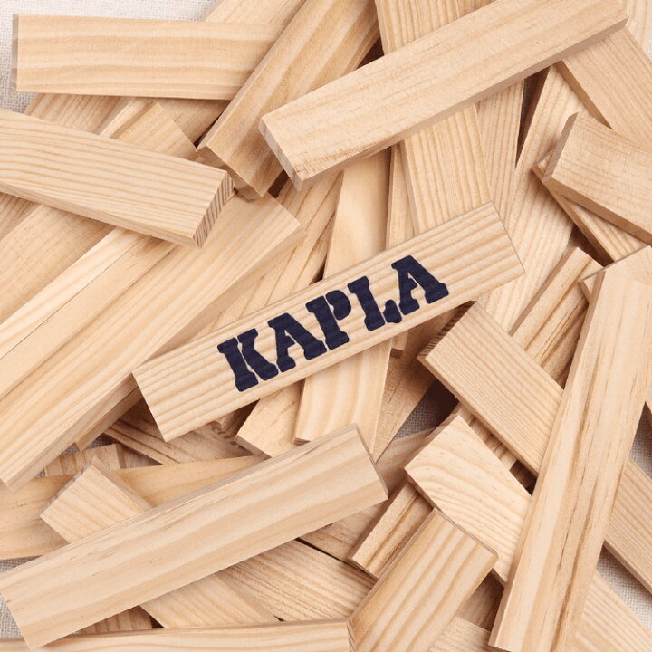 楽天市場】☆1日のみP10倍！【ギフト無料】 KAPLA カプラ 200ピース 
