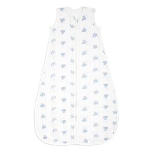 aden&anais I[KjbN X[sOobO 6-18month Aj}LO_ n[ Gt@g Rbg100% animal kingdom-hello elephants sleeping bag GCfAhAlC oYj v[g Mtg 