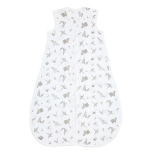 aden&anais I[KjbN X[sOobO 6-18month }bvUX^[ XJCAj} map the stars-sky animals organic sleeping bag Rbg100% GCfAhAlC oYj v[g Mtg organic co