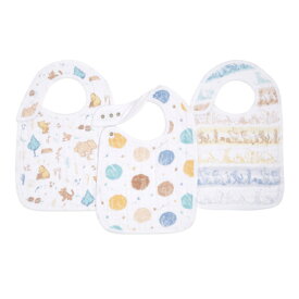 aden&anais クラシック スナップビブ winnie in the pooh 3-pack classic snap bibs エイデンアンドアネイ 出産祝い プレゼント ギフト