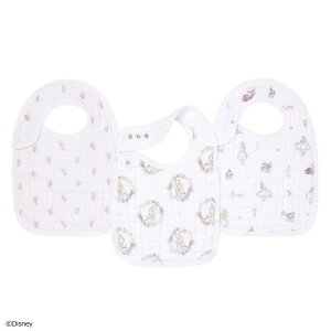 yMtgzaden&anais NVbN Xibvru Disney Alice in Wonderland 3-pack snap bibs GCfAhAlC fBYj[ AXC_[h 悾ꂩ oYj a v[g Mt