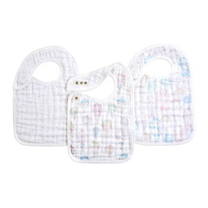 aden&anais I[KjbN Xibvru A{[uUNEY3 above the clouds 3-pack organic snap bibs GCfAhAlC oYj v[g Mtg organic collection C  