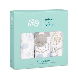 aden&anais スワドル3枚パック mickey+minnie 3-pack classic swaddles エイデンアンドアネイ 出産祝い プレゼント ギフト