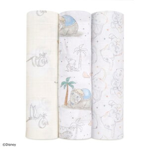 aden&anais Xh3pbN my darling dumbo 3-pack classic swaddle GCfAhAlC oYj v[g Mtg