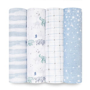 aden&anais Xh4pbN rising star 4-pack classic swaddles GCfAhAlC ]E    oYj v[g Mtg