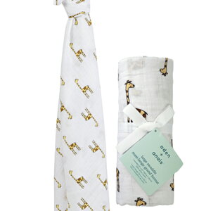 aden&anais Xh1pbNjungle jam - giraffe classic swaddle GCfAhAlC oYj v[g Mtg@L