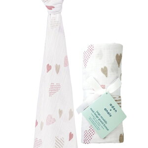 aden&anais Xh1pbNeart breaker - hearts classic swaddle GCfAhAlC oYj v[g Mtg n[g