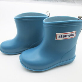 ギフト無料 stample スタンプル 長靴 ターコイズ 雨の日 レインブーツ turquoise おしゃれ シンプル 梅雨 雪 滑り止め