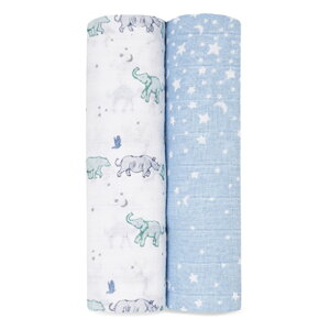 aden&anais aden-aswc20006j Xh2pbN rising star 2-pack classic swaddles GCfAhAlC oYj v[g Mtg
