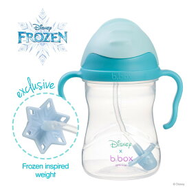 【ギフト無料】Disney Sippy cup エルサ アナと雪の女王 シッピーカップ 出産祝い プレゼント weskii　ウェスキー Frozen Elsa & Anna ディズニー b.box ビーボックス