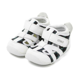 【ギフト無料】 20-3301 (11.5cm〜13cm) ベビー サマー シューズ 播州織 チェック ファーストシューズ ハーフサイズ有 イフミー IFME banshuori シューズ 子供靴 2023年 春夏 スニーカー 11.5cm 12cm 12.5cm 13cm